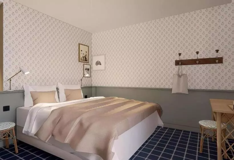 Standard-huone Merinäkymä, Hôtel De La Mer & Spa