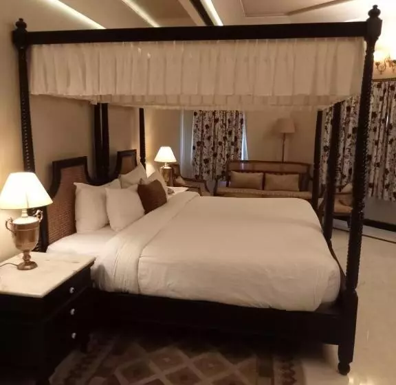 デラックスルーム, Juna Mahal Jungle Resort Ranthambore