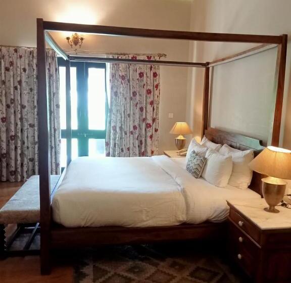 디럭스 룸, Juna Mahal Jungle Resort Ranthambore