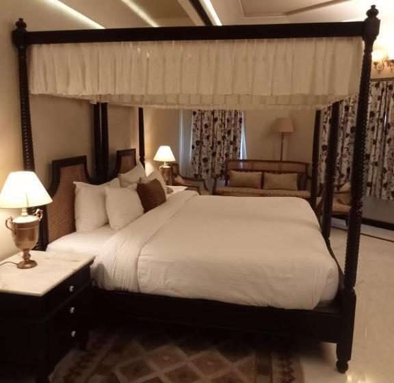 발코니 디럭스 룸, Juna Mahal Jungle Resort Ranthambore