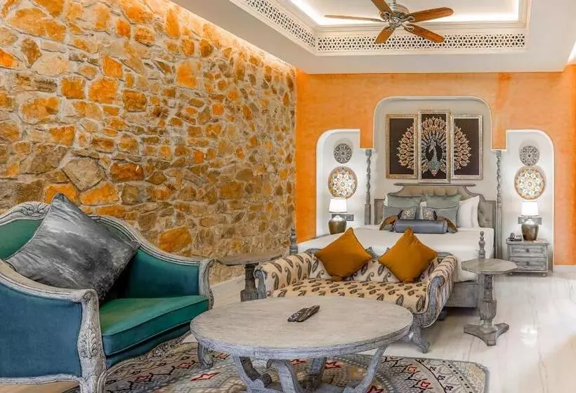 ガーデンビューの１ベッドルームビラ, Juna Mahal Jungle Resort Ranthambore