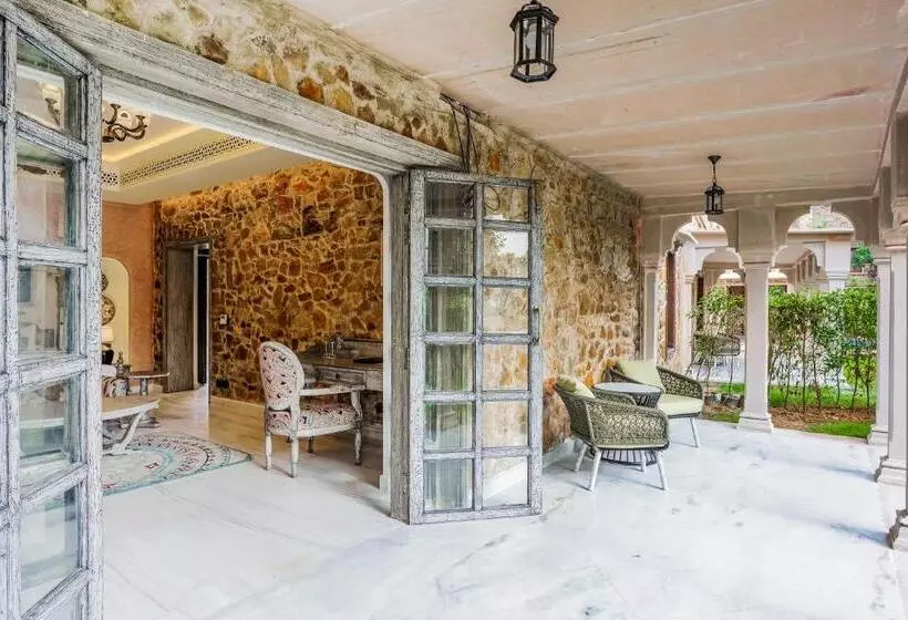 ガーデンビューの１ベッドルームビラ, Juna Mahal Jungle Resort Ranthambore