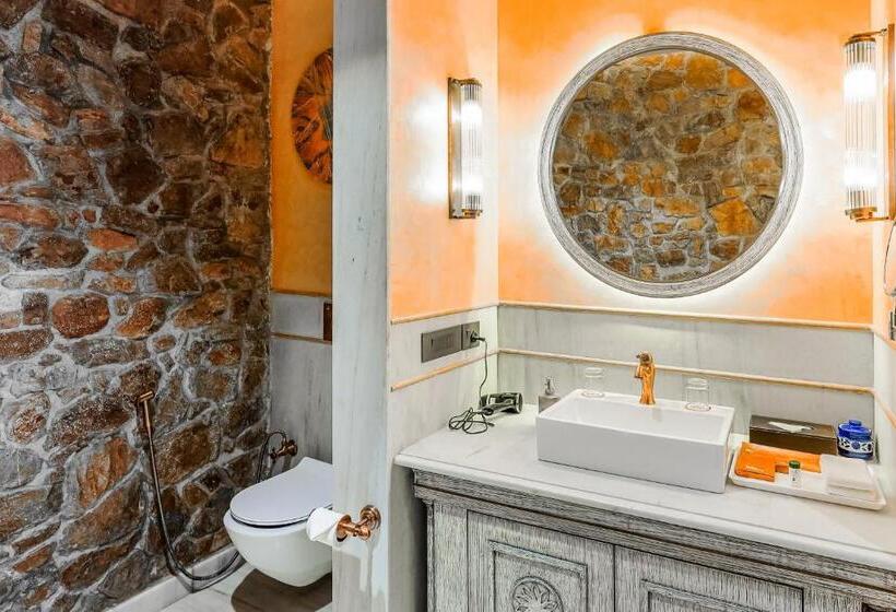 1침실 빌라 정원 전망, Juna Mahal Jungle Resort Ranthambore