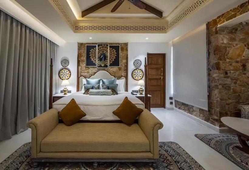 プール付き１ベッドルームヴィラ, Juna Mahal Jungle Resort Ranthambore