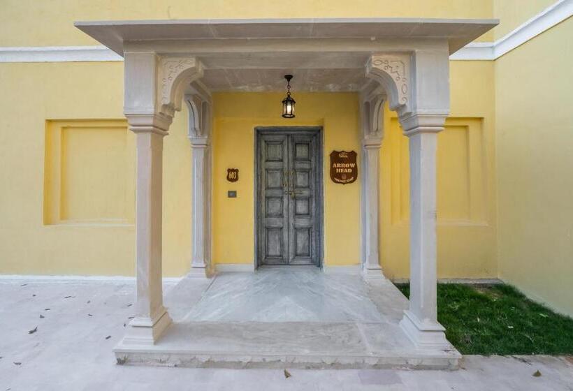 빌라 1 베드룸 - 수영장, Juna Mahal Jungle Resort Ranthambore
