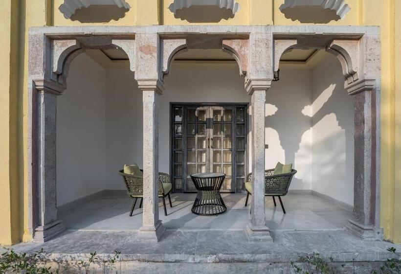 빌라 1 베드룸 - 수영장, Juna Mahal Jungle Resort Ranthambore