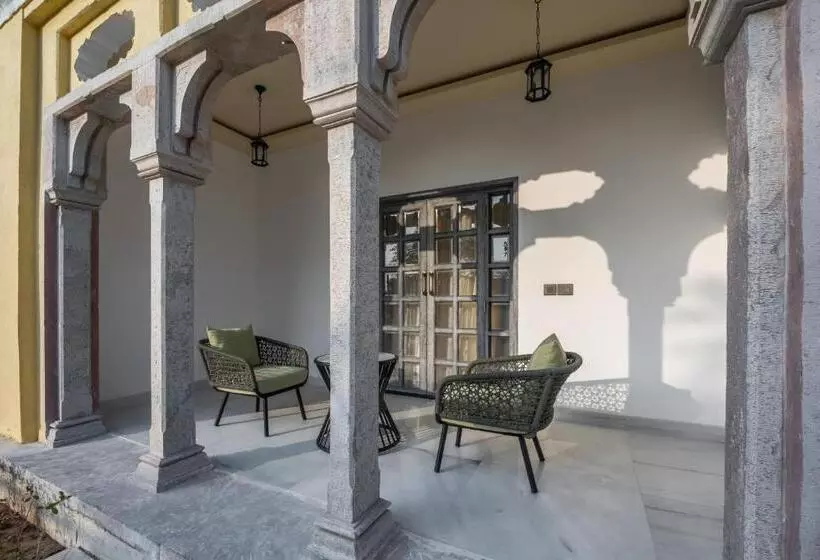 プール付き１ベッドルームヴィラ, Juna Mahal Jungle Resort Ranthambore