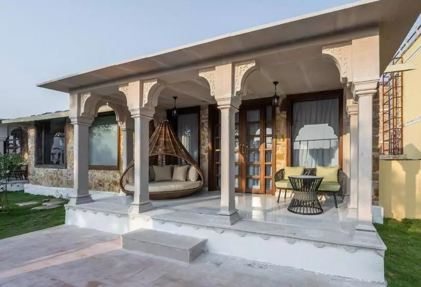 プール付き１ベッドルームヴィラ, Juna Mahal Jungle Resort Ranthambore