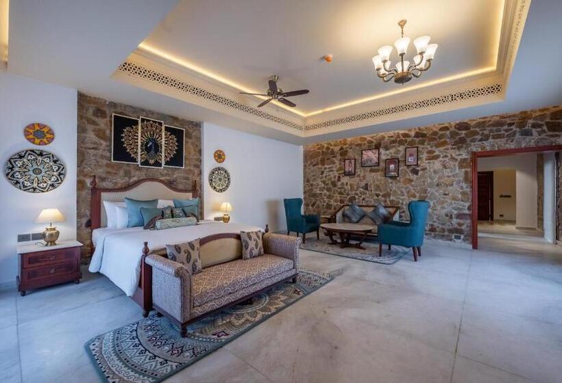 테라스 스위트, Juna Mahal Jungle Resort Ranthambore