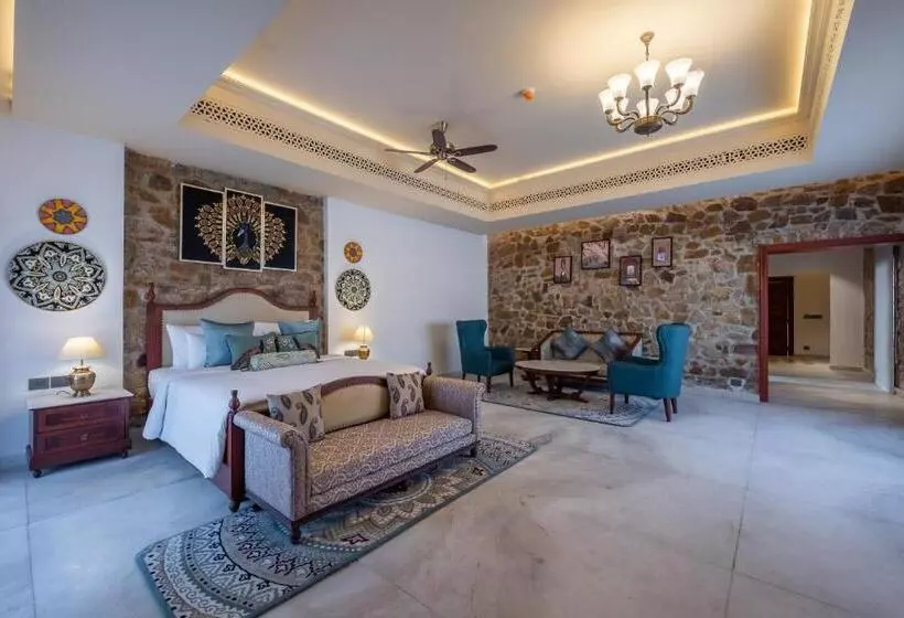テラス付スイート, Juna Mahal Jungle Resort Ranthambore
