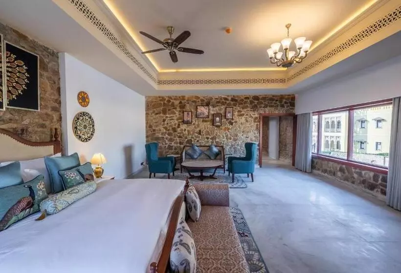 テラス付スイート, Juna Mahal Jungle Resort Ranthambore