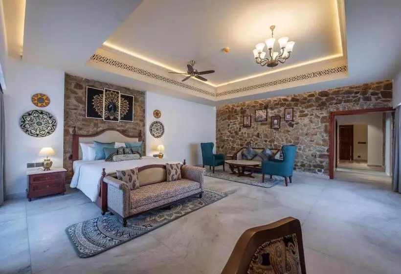 テラス付スイート, Juna Mahal Jungle Resort Ranthambore