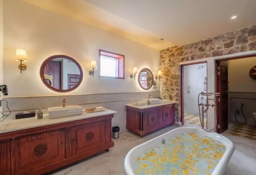 テラス付スイート, Juna Mahal Jungle Resort Ranthambore