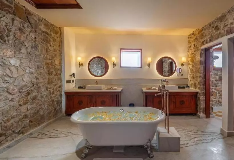 テラス付スイート, Juna Mahal Jungle Resort Ranthambore