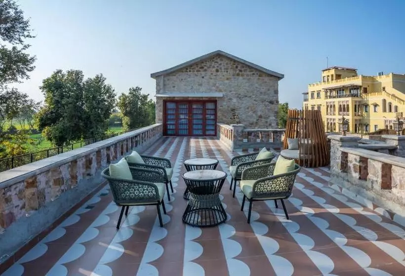 テラス付スイート, Juna Mahal Jungle Resort Ranthambore