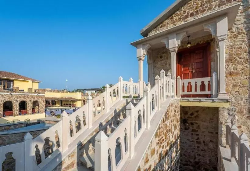 テラス付スイート, Juna Mahal Jungle Resort Ranthambore