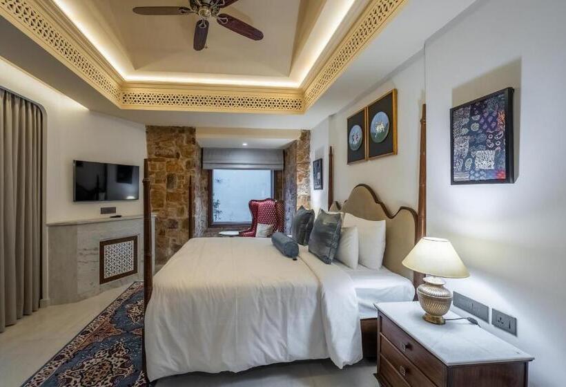 침실 2개 빌라, Juna Mahal Jungle Resort Ranthambore