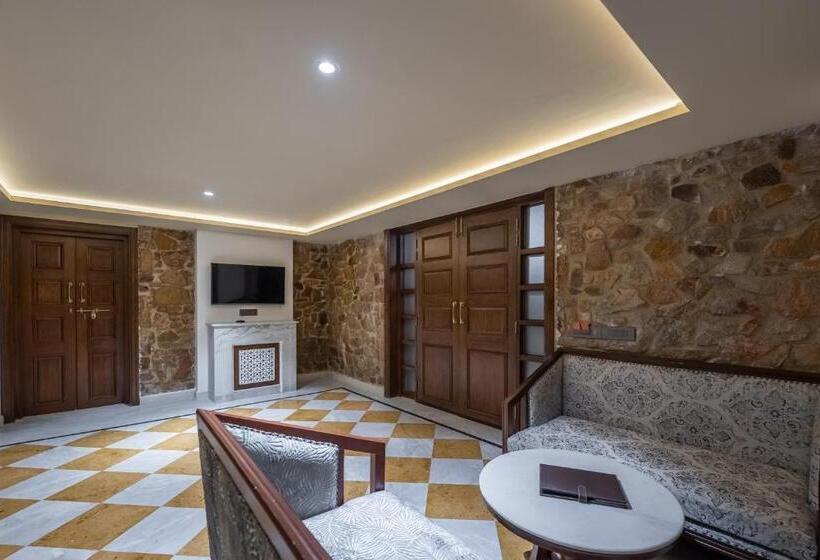 침실 2개 빌라, Juna Mahal Jungle Resort Ranthambore