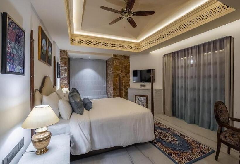 침실 2개 빌라, Juna Mahal Jungle Resort Ranthambore