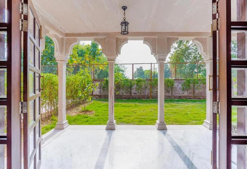 1침실 빌라 정원 전망, Juna Mahal Jungle Resort Ranthambore