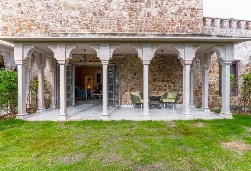 1침실 빌라 정원 전망, Juna Mahal Jungle Resort Ranthambore