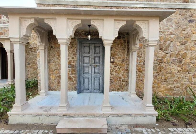 1침실 빌라 정원 전망, Juna Mahal Jungle Resort Ranthambore