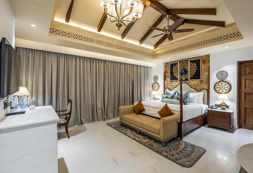 빌라 1 베드룸 - 수영장, Juna Mahal Jungle Resort Ranthambore