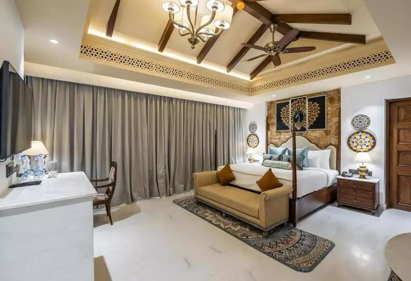 プール付き１ベッドルームヴィラ, Juna Mahal Jungle Resort Ranthambore