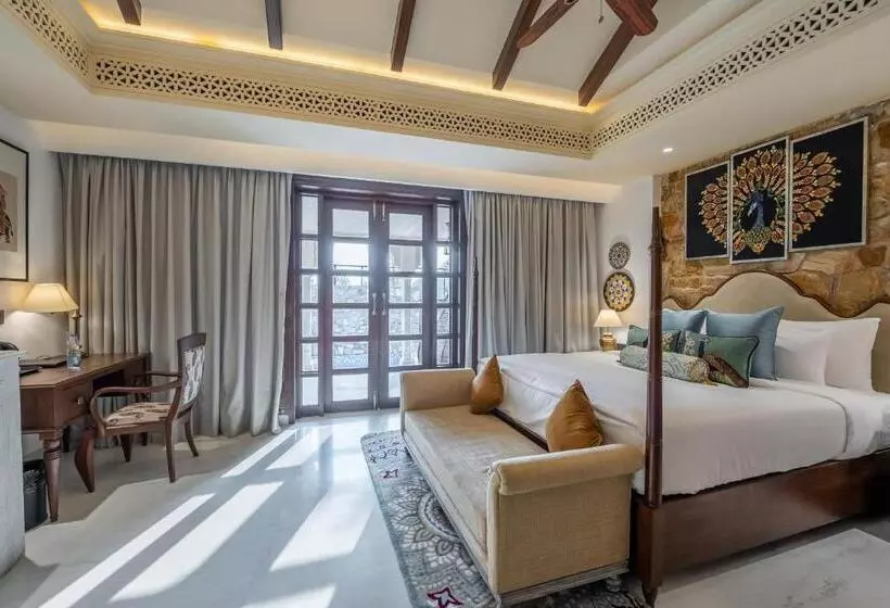 プール付き１ベッドルームヴィラ, Juna Mahal Jungle Resort Ranthambore