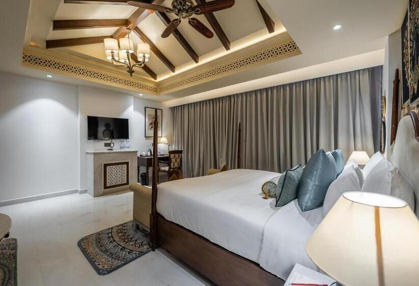 빌라 1 베드룸 - 수영장, Juna Mahal Jungle Resort Ranthambore