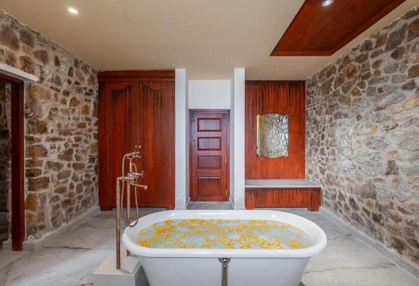 테라스 스위트, Juna Mahal Jungle Resort Ranthambore