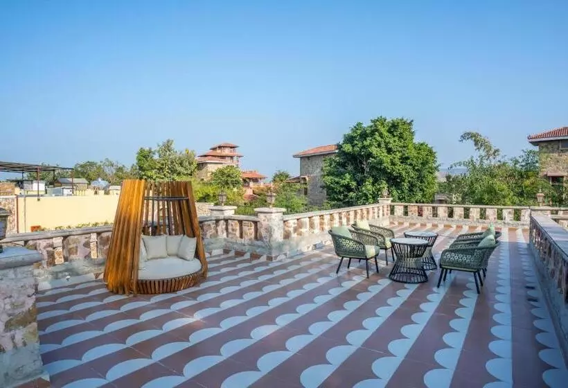 テラス付スイート, Juna Mahal Jungle Resort Ranthambore
