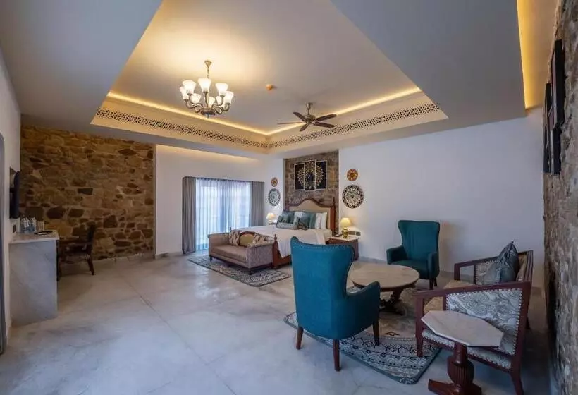 テラス付スイート, Juna Mahal Jungle Resort Ranthambore