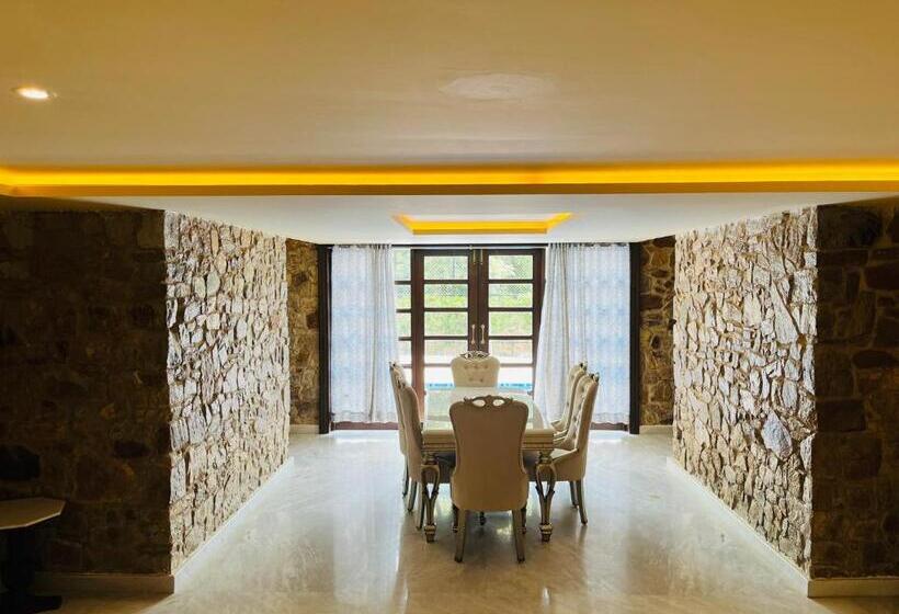 침실 2개 빌라, Juna Mahal Jungle Resort Ranthambore