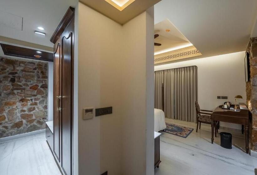 침실 2개 빌라, Juna Mahal Jungle Resort Ranthambore