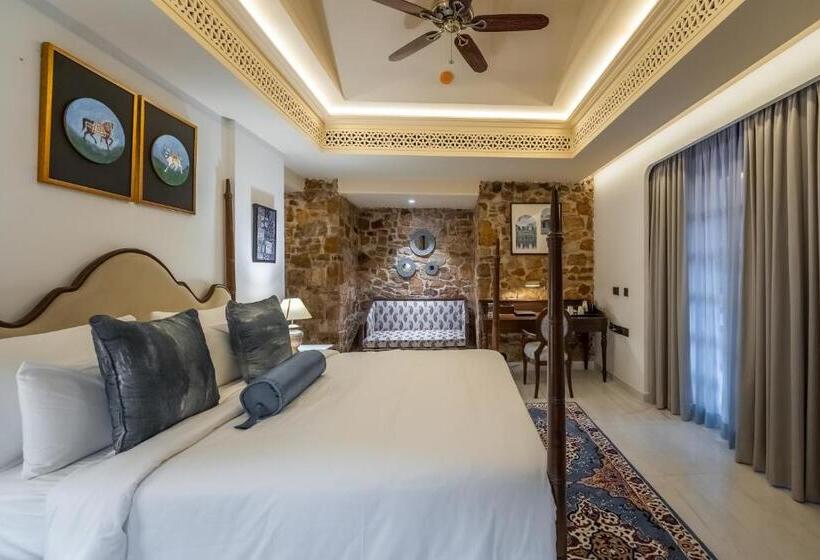 침실 2개 빌라, Juna Mahal Jungle Resort Ranthambore