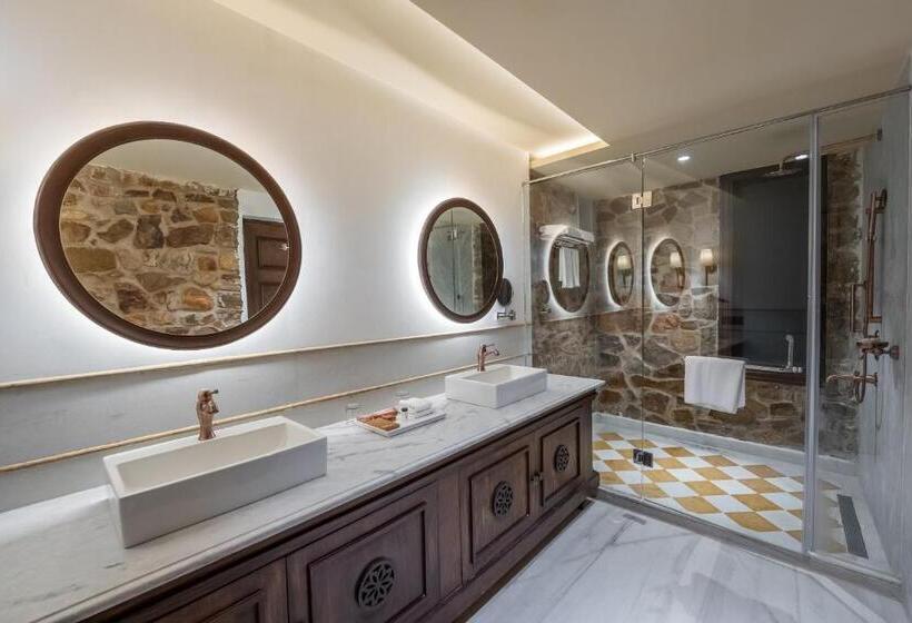 침실 2개 빌라, Juna Mahal Jungle Resort Ranthambore