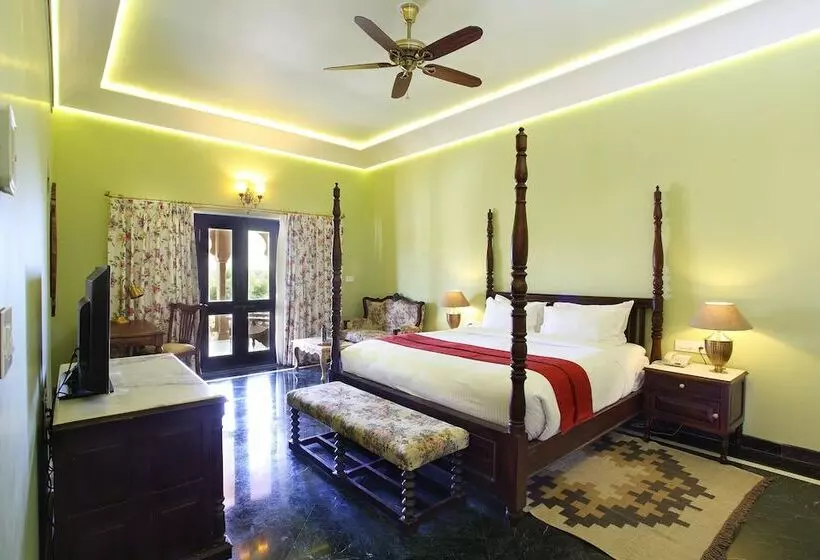 バルコニー付きデラックスルーム, Juna Mahal Jungle Resort Ranthambore