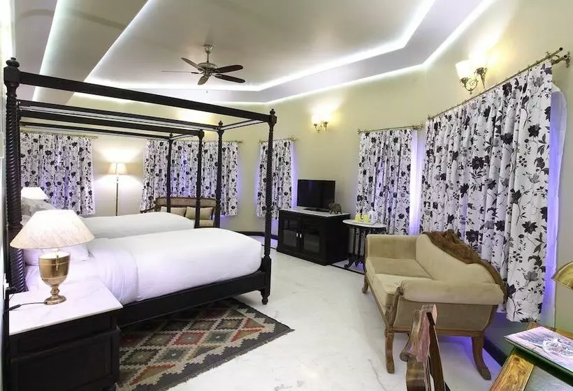バルコニー付きデラックスルーム, Juna Mahal Jungle Resort Ranthambore