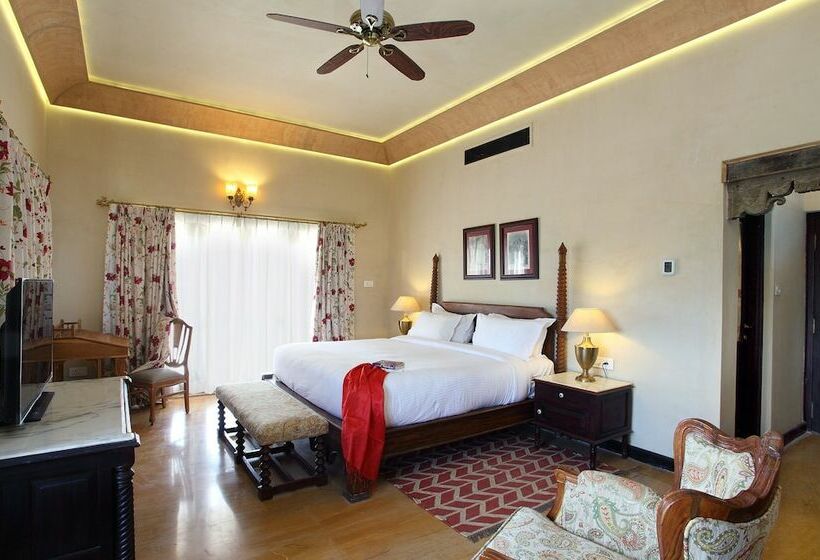 발코니 디럭스 룸, Juna Mahal Jungle Resort Ranthambore