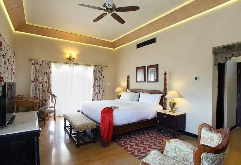 バルコニー付きデラックスルーム, Juna Mahal Jungle Resort Ranthambore