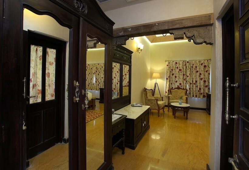 발코니 디럭스 룸, Juna Mahal Jungle Resort Ranthambore