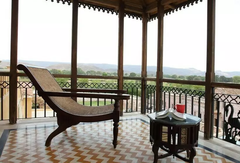 バルコニー付きデラックスルーム, Juna Mahal Jungle Resort Ranthambore