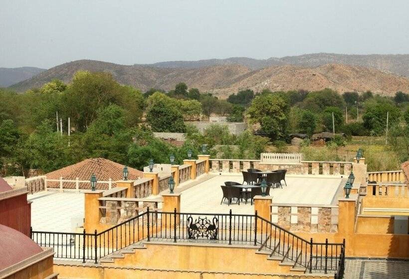 발코니 디럭스 룸, Juna Mahal Jungle Resort Ranthambore