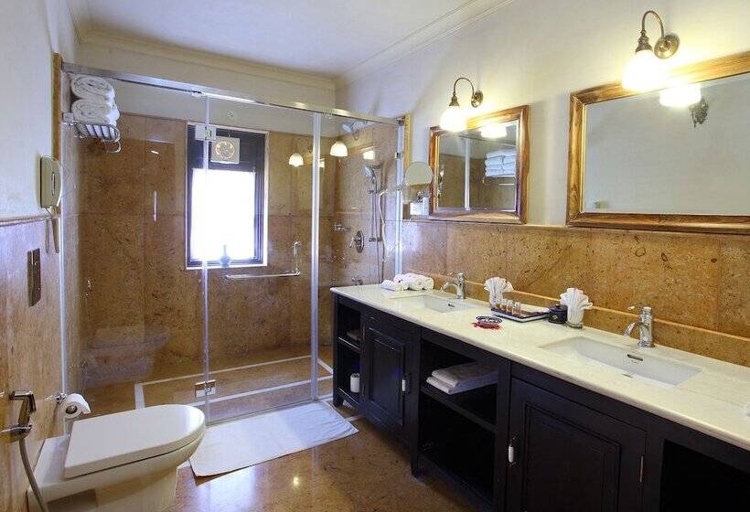 발코니 디럭스 룸, Juna Mahal Jungle Resort Ranthambore