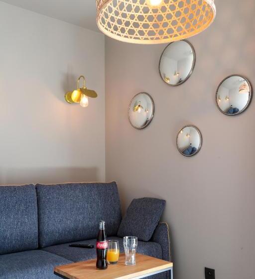 סוויטת ג'וניור נוף לאגם, Le Bel Abri