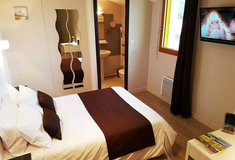 スタンダードルーム, Logis Hôtel Du Large