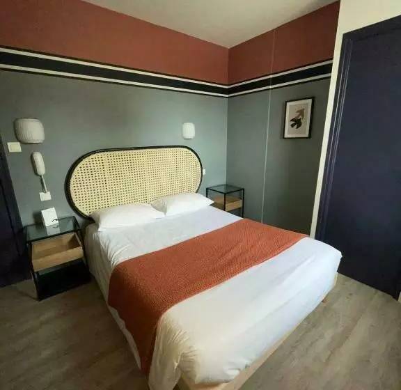 スタンダードルーム, Logis Hôtel Du Large