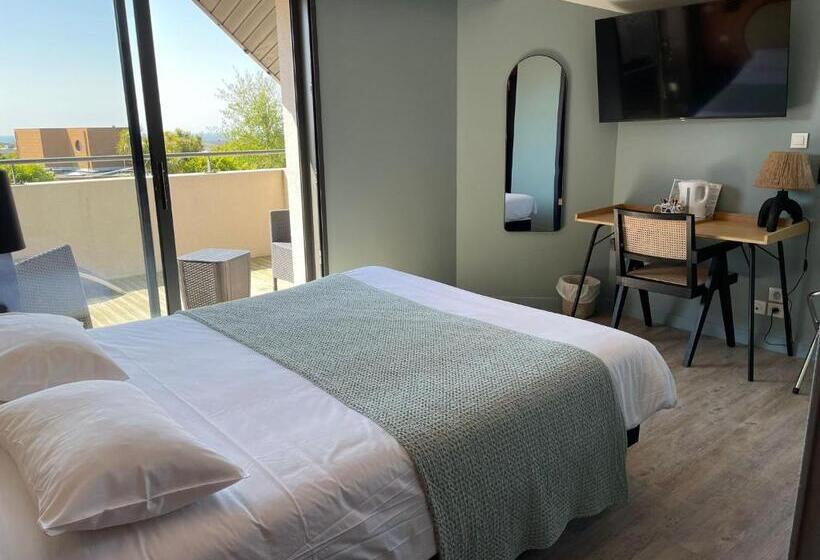 高级大房间, Logis Hôtel Du Large