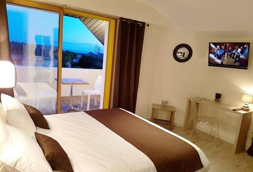 高级大房间, Logis Hôtel Du Large